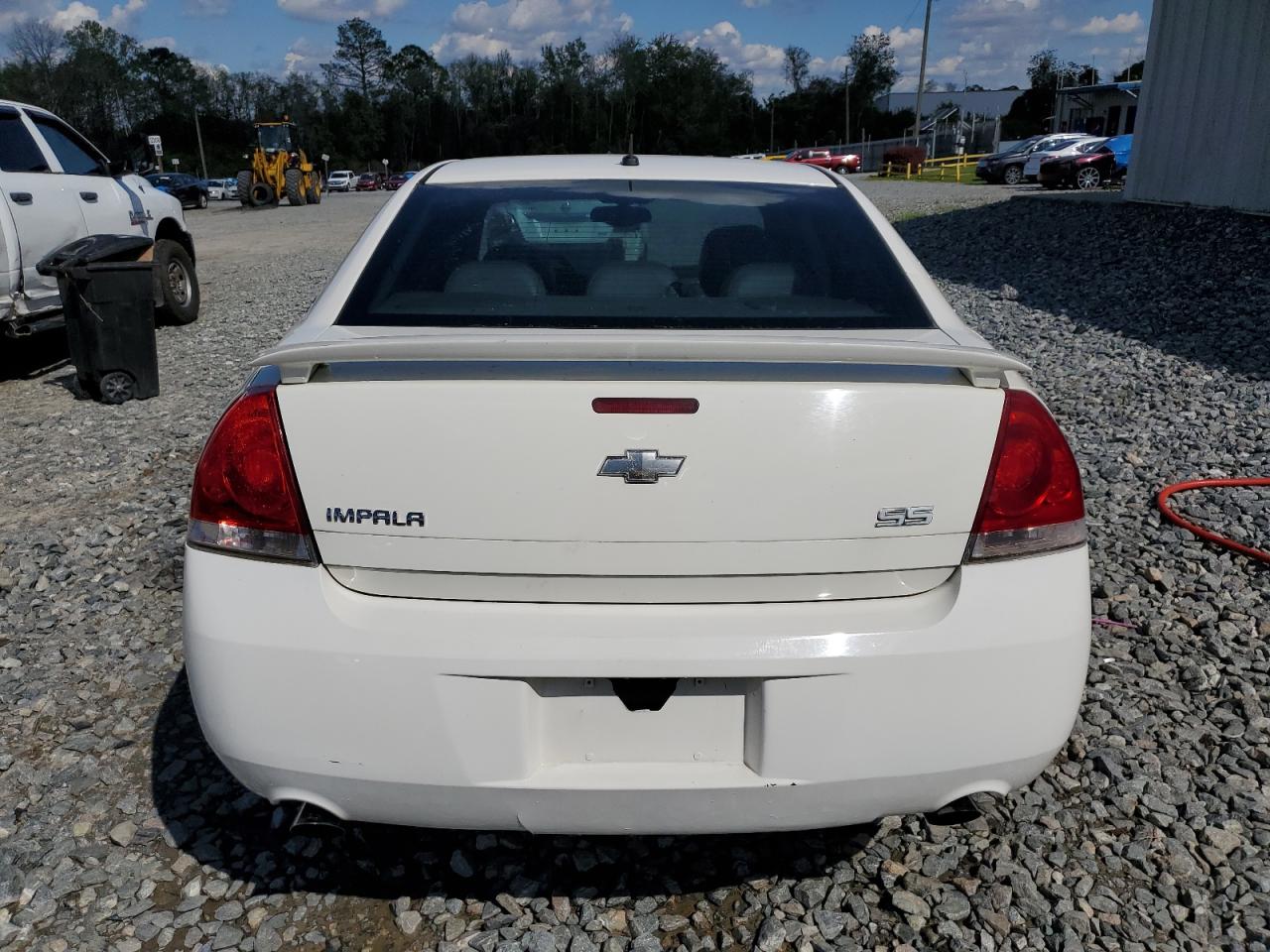 2008 Chevrolet Impala Super Sport VIN: 2G1WD58C081224632 Lot: 48910424
