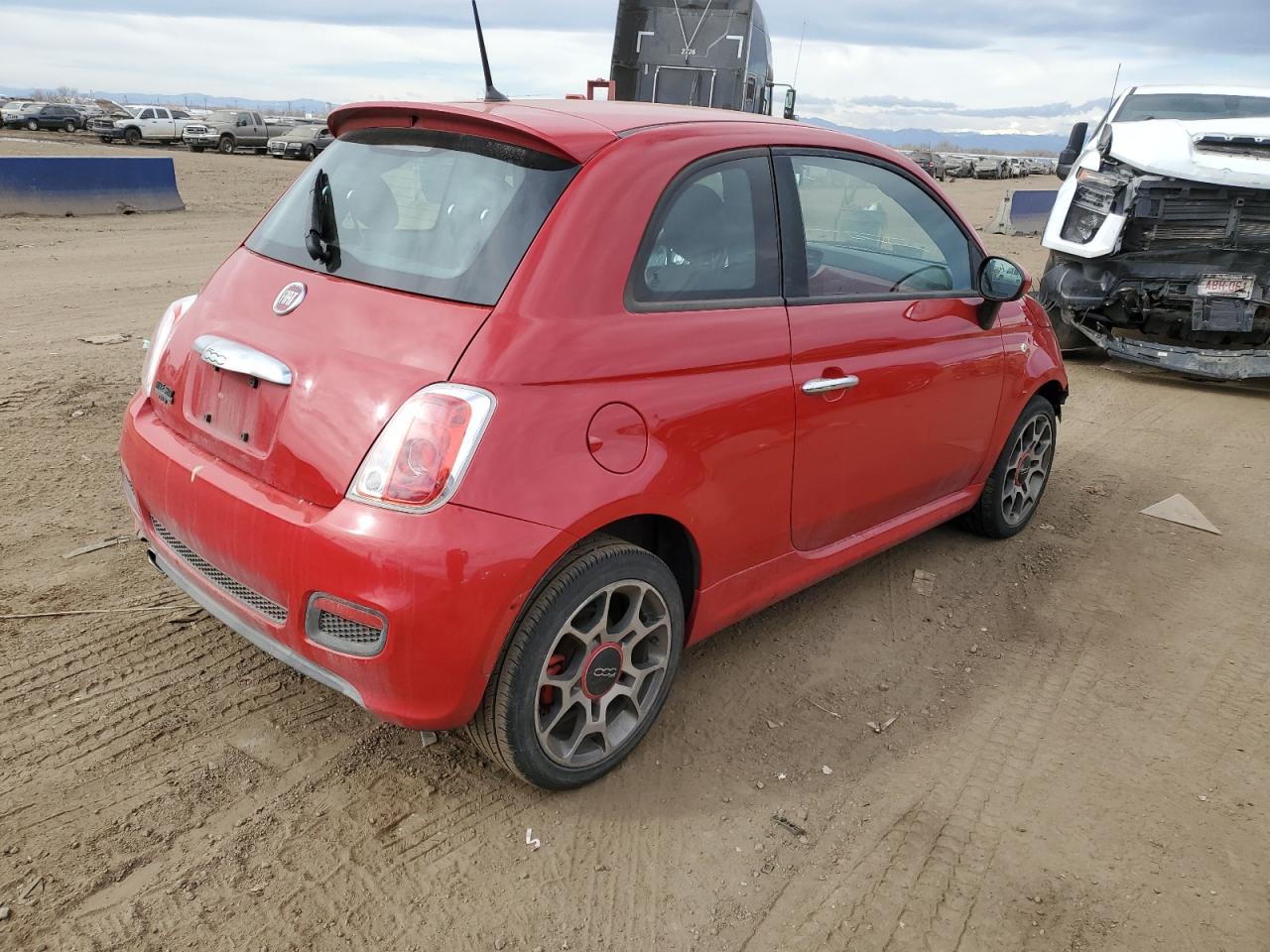 3C3CFFBR3CT344217 2012 Fiat 500 Sport 2012 Fiat 500 Sport VIN: 3C3CFFBR3CT344217 Lot: 45956234
