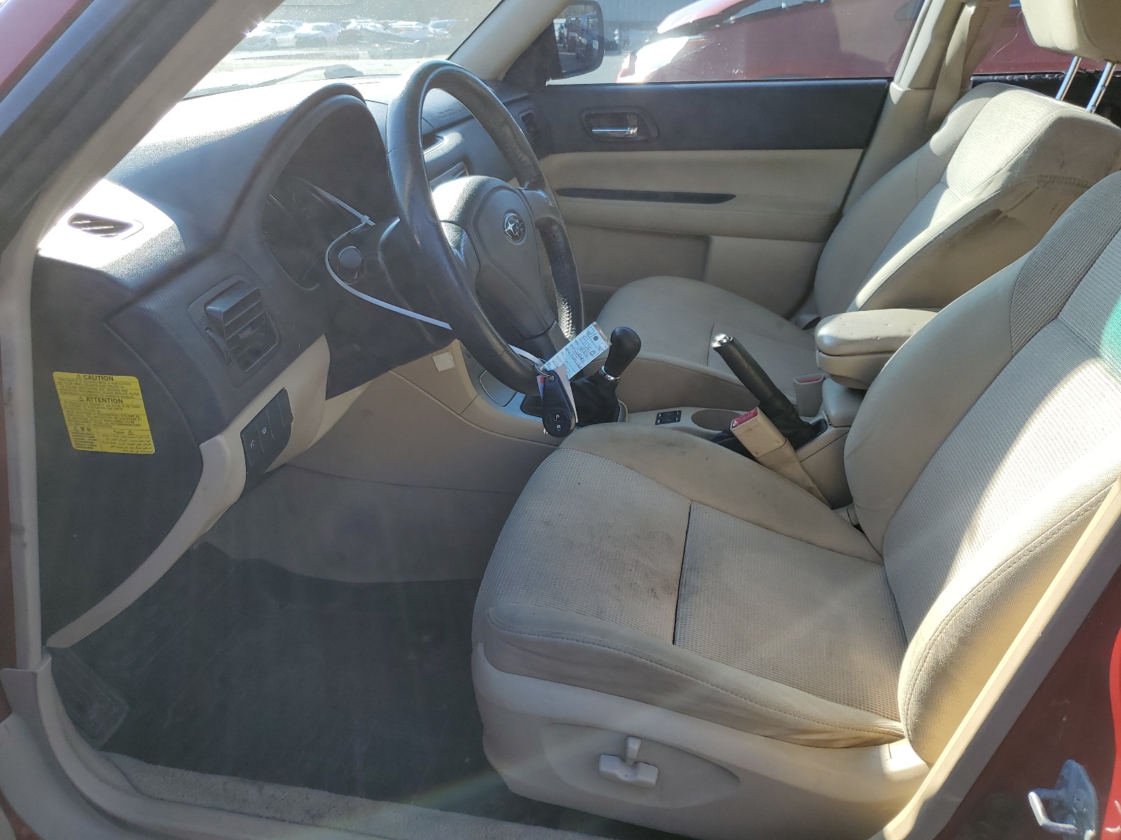 JF1SG65656G743635 2006 Subaru Forester 2.5X Premium