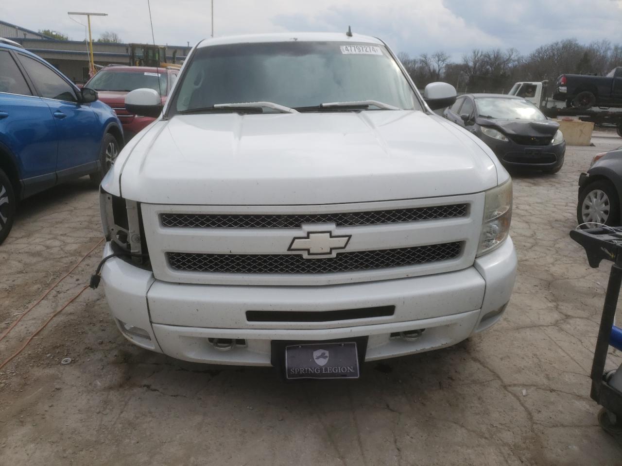 3GCPKSE31BG144999 2011 Chevrolet Silverado K1500 Lt