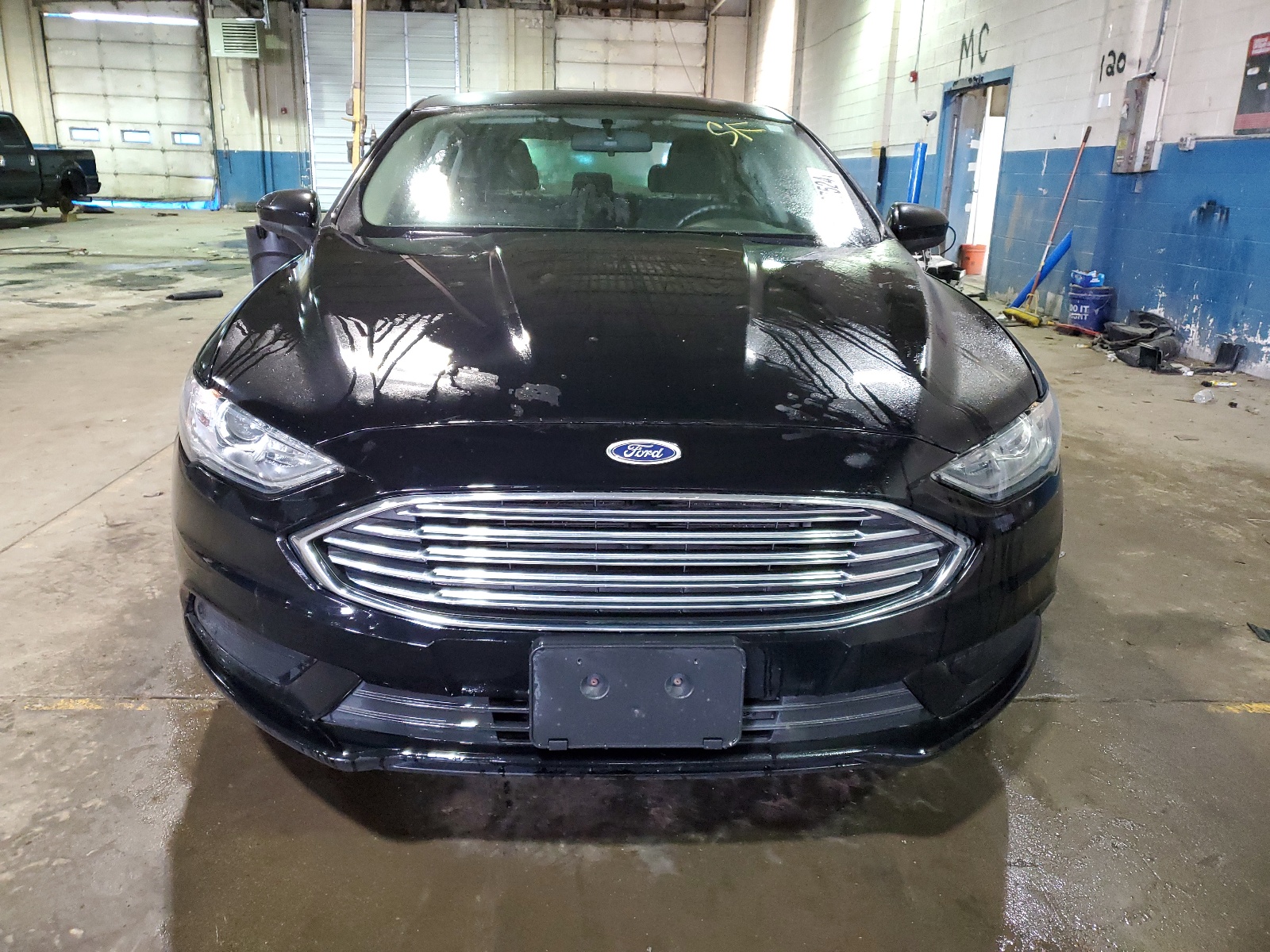 2017 Ford Fusion Se vin: 3FA6P0H77HR145898