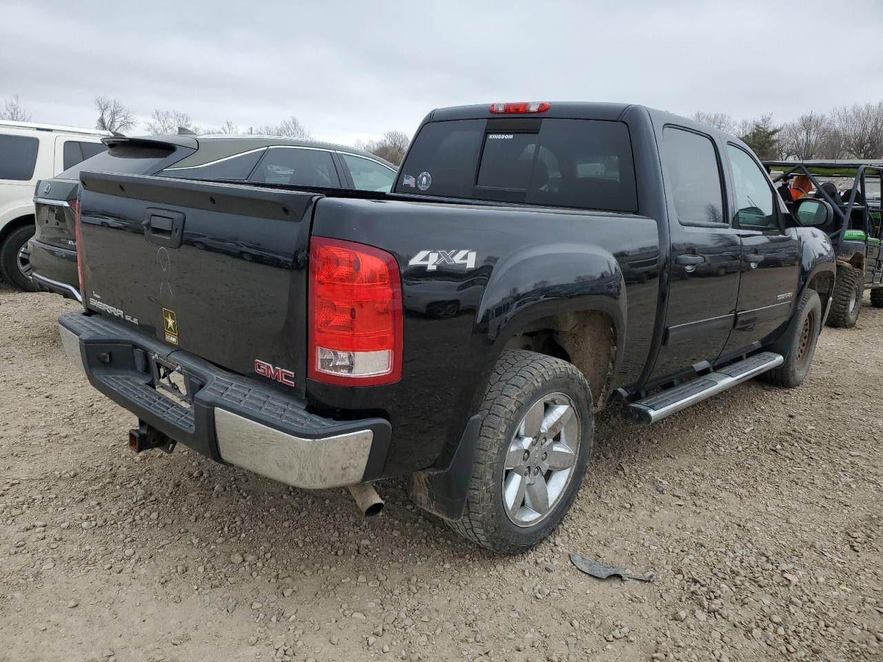 2013 GMC Sierra K1500 Sle VIN: 3GTP2VE74DG283435 Lot: 45514624