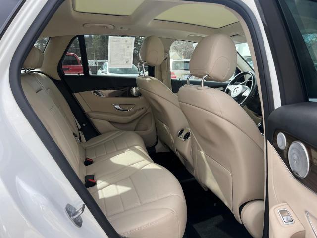 Паркетники MERCEDES-BENZ GLC-CLASS 2017 Белый