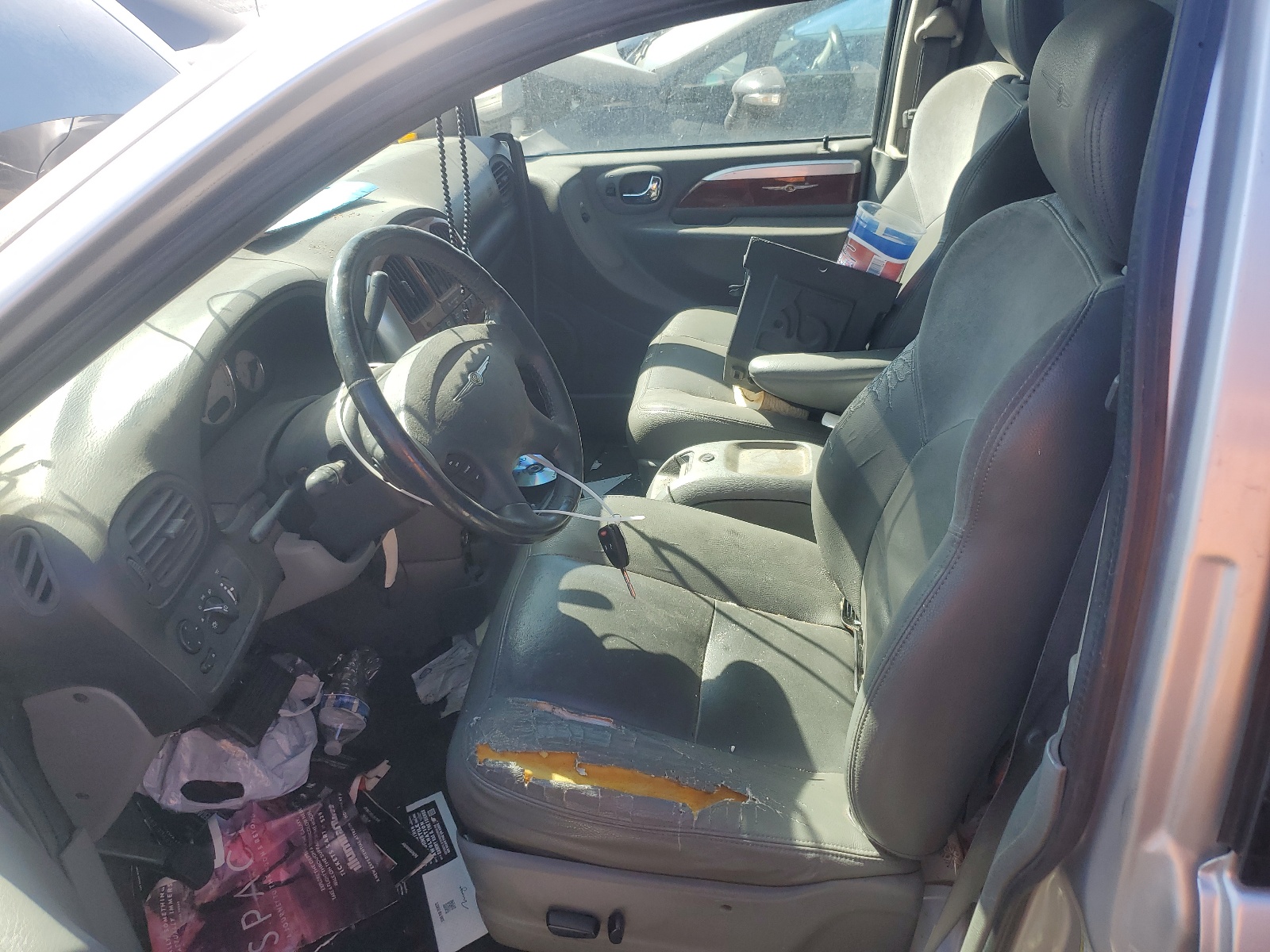 2A4GP64L57R210301 2007 Chrysler Town & Country Limited