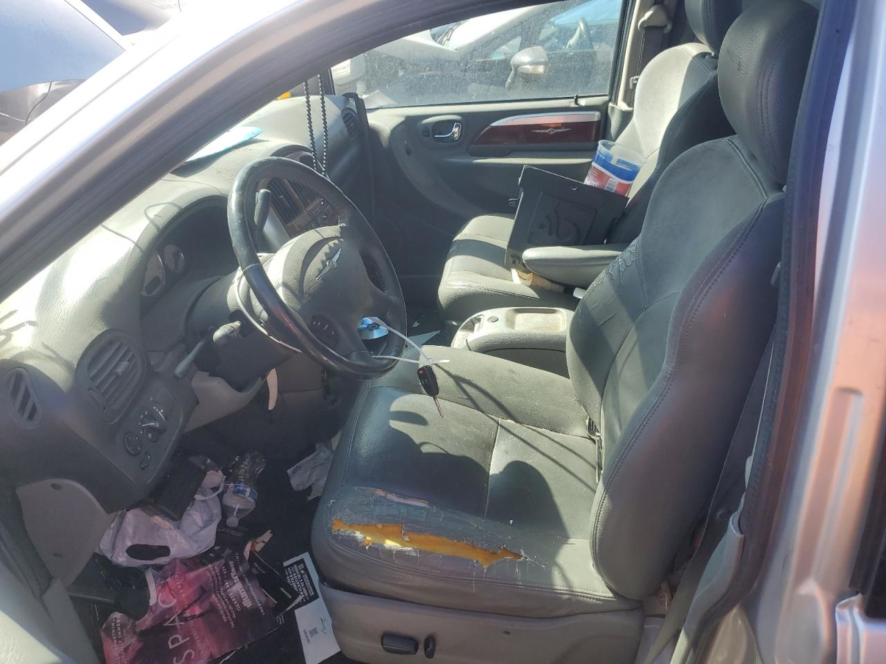 2007 Chrysler Town & Country Limited VIN: 2A4GP64L57R210301 Lot: 57171014