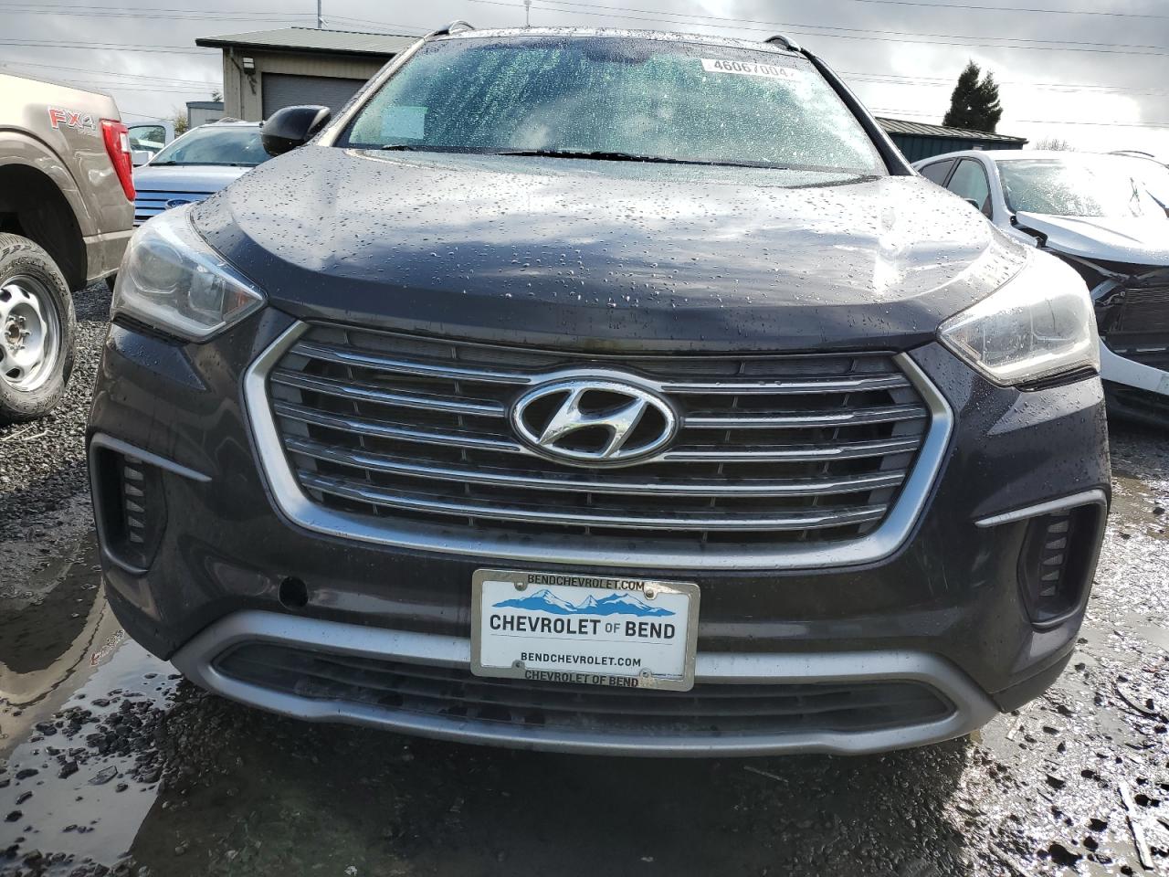 2018 Hyundai Santa Fe Se VIN: KM8SMDHF7JU279711 Lot: 46067004