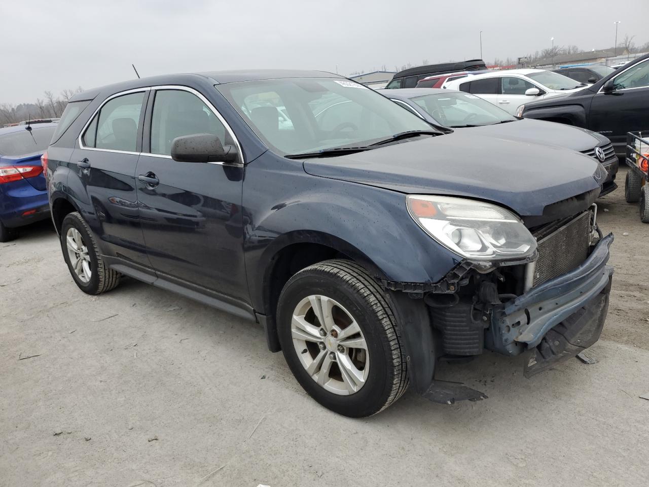 2GNALBEKXG1186105 2016 Chevrolet Equinox Ls