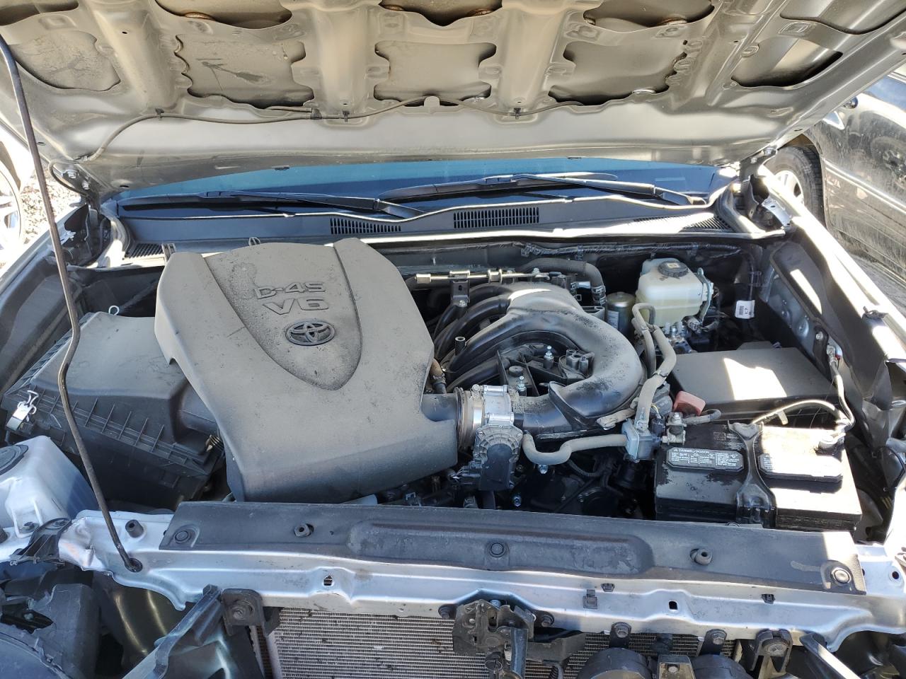 2022 Toyota Tacoma Double Cab VIN: 3TMDZ5BN0NM127834 Lot: 47392694