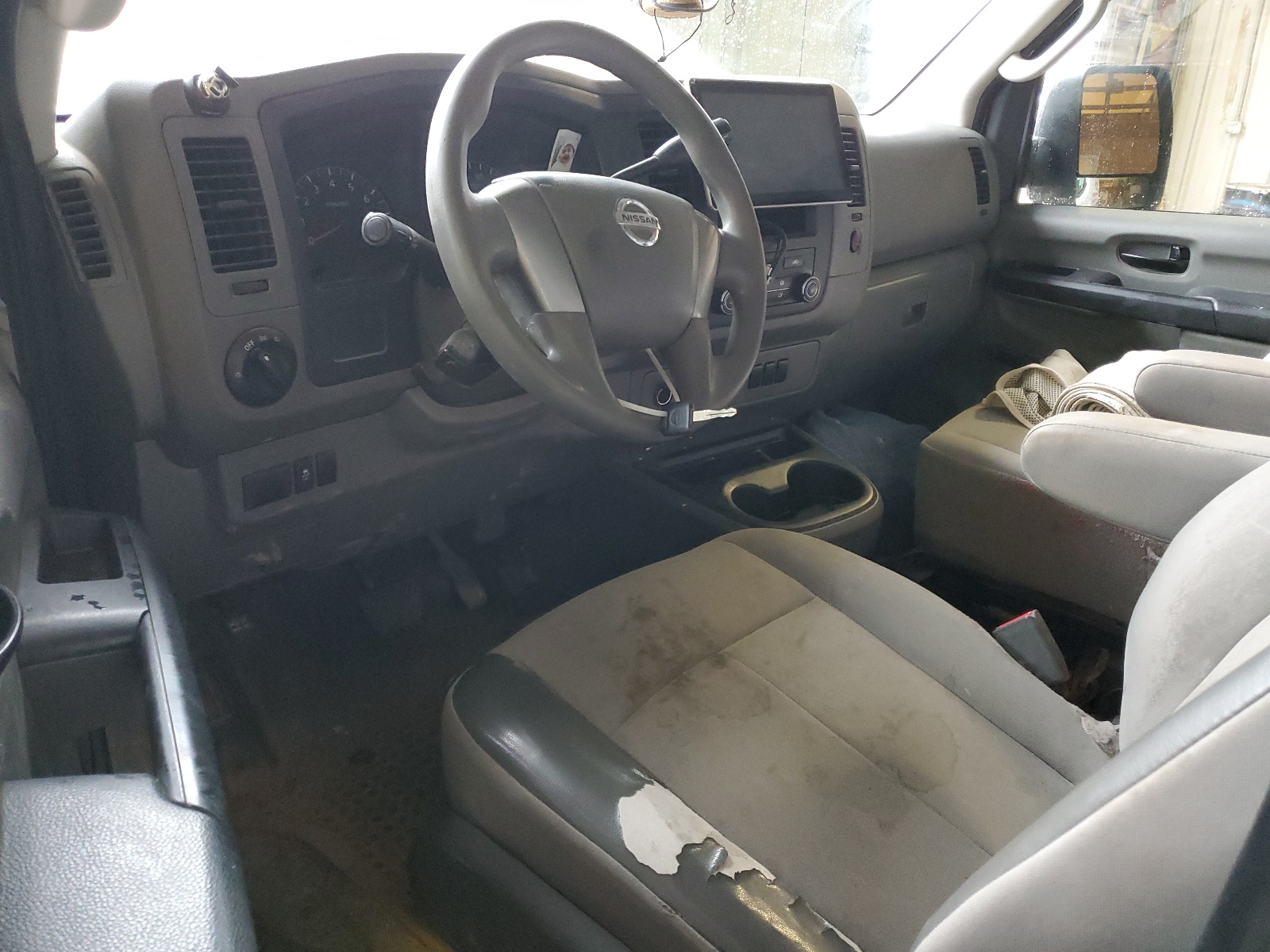 1N6BF0KM7CN106876 2012 Nissan Nv 1500