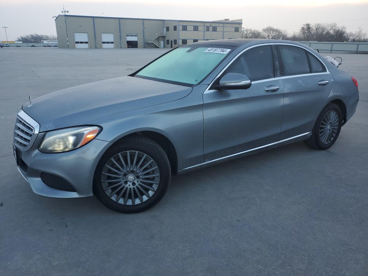 2015 Mercedes-Benz C 300 4Matic VIN: 55SWF4KB5FU012295 Lot: 45187794