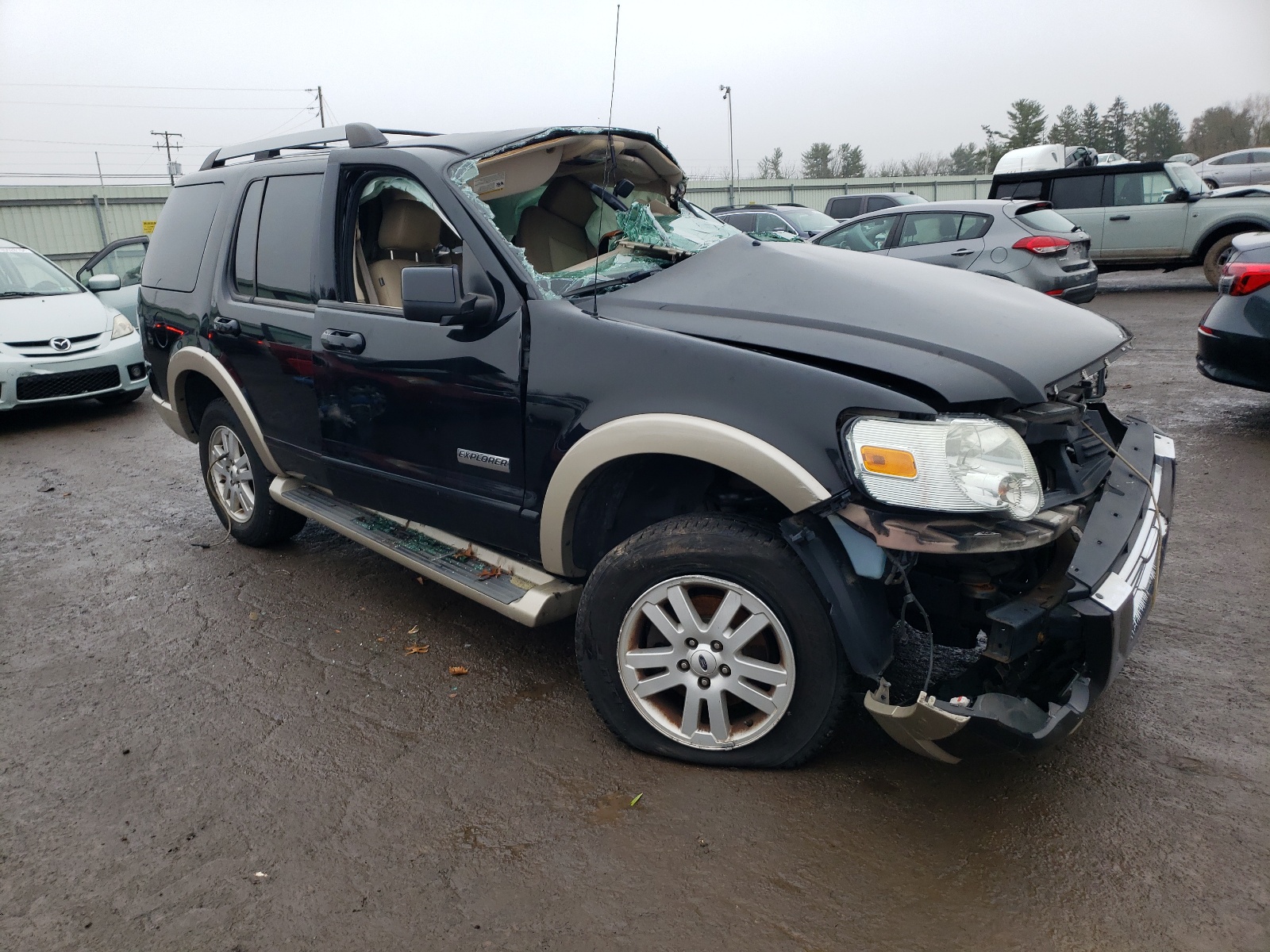 1FMEU74E17UA58769 2007 Ford Explorer Eddie Bauer