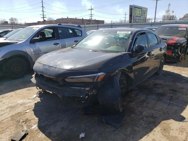  HONDA CIVIC 2023 Черный