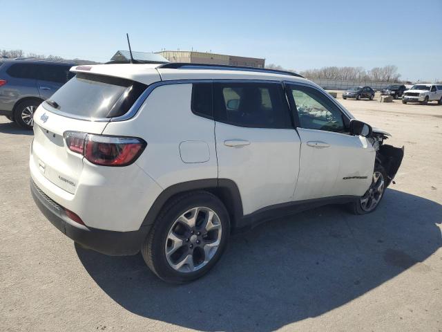  JEEP COMPASS 2020 Білий