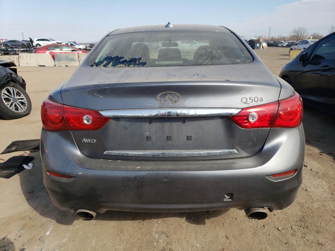 JN1BV7AR8FM414051 2015 Infiniti Q50 Base