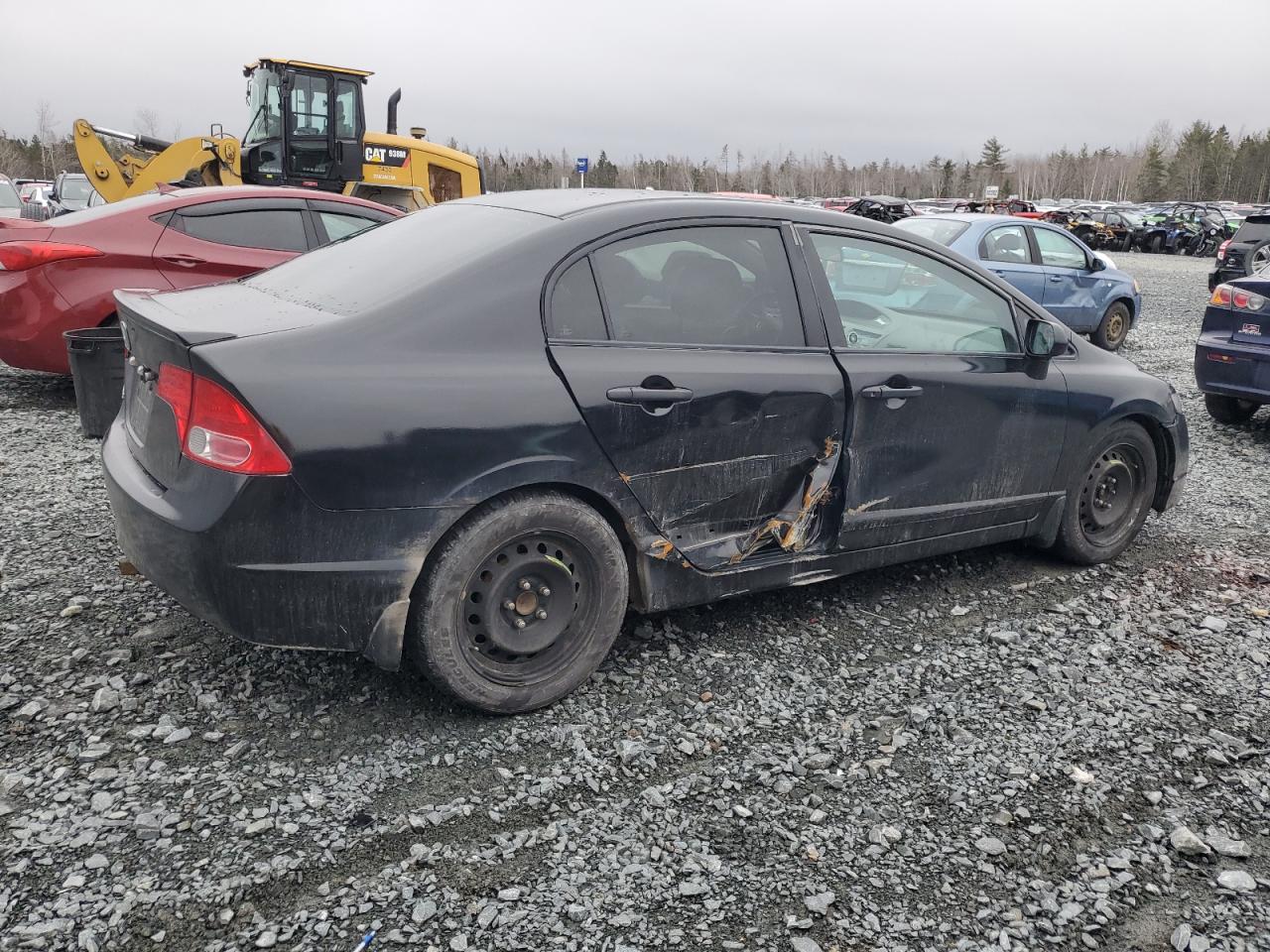 2010 Honda Civic Dx VIN: 2HGFA1F24AH048122 Lot: 45614684