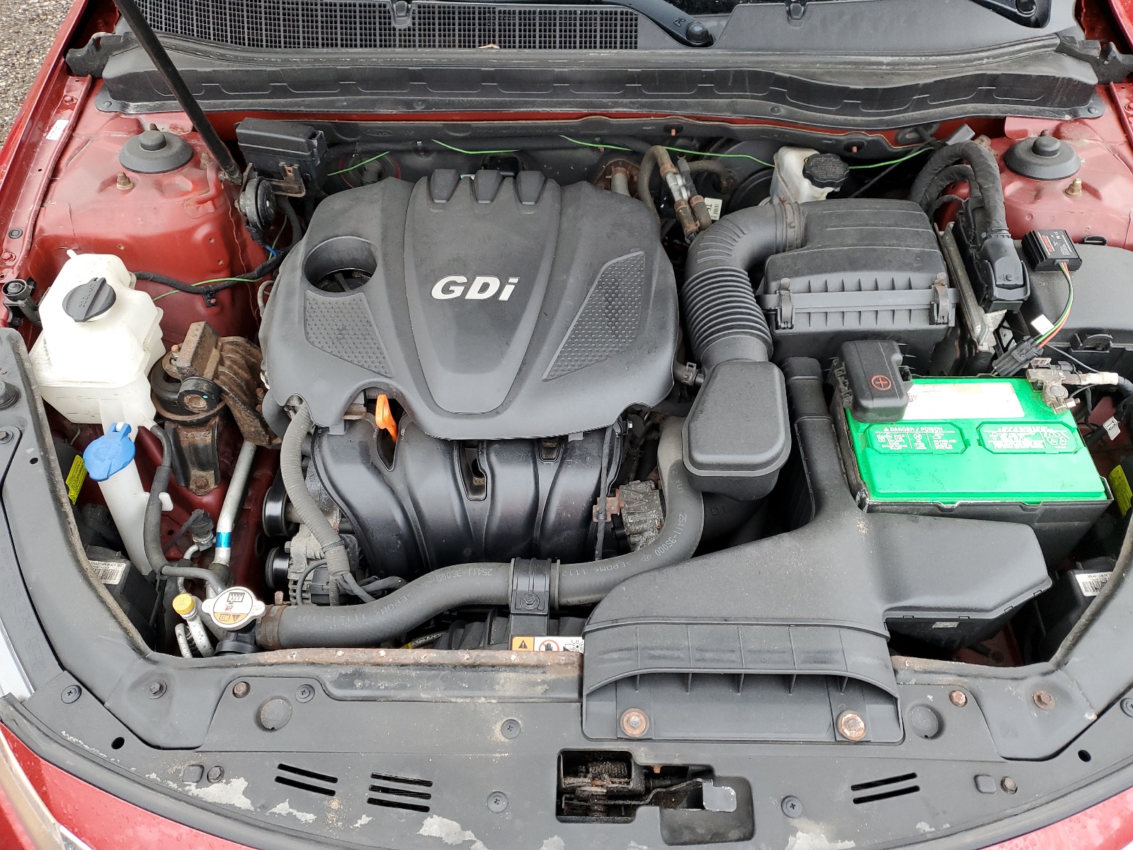 KNAGN4A78C5242431 2012 Kia Optima Ex