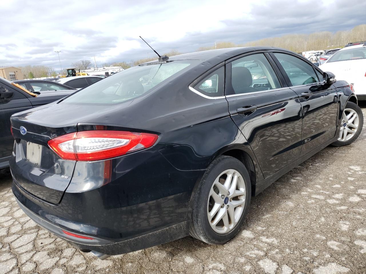 2016 Ford Fusion Se VIN: 3FA6P0H7XGR241054 Lot: 48045734