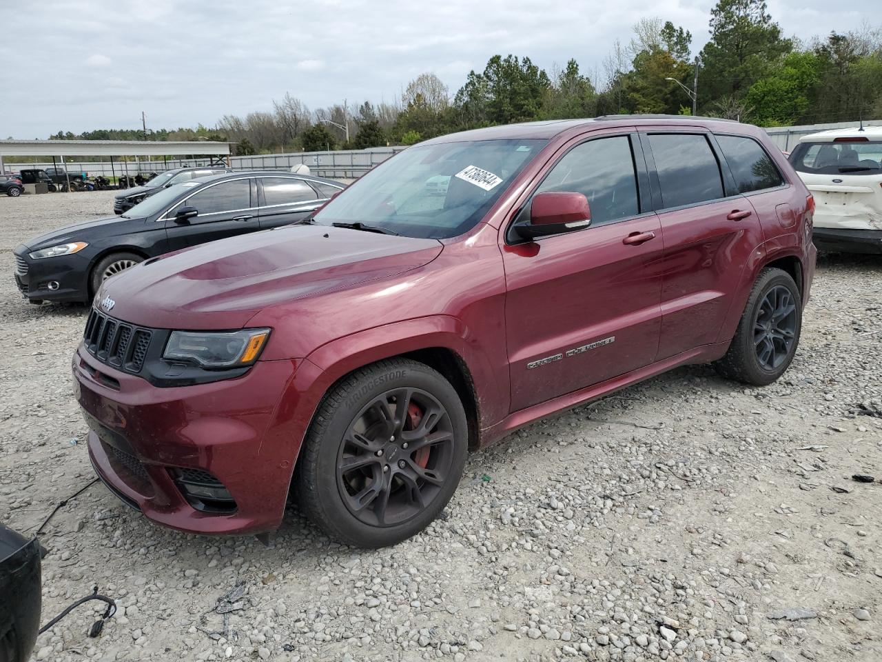 1C4RJFDJ0HC654033 2017 Jeep Grand Cherokee Srt-8