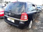 2005 VAUXHALL ZAFIRA SRI CDTI 150  for sale at Copart WOLVERHAMPTON
