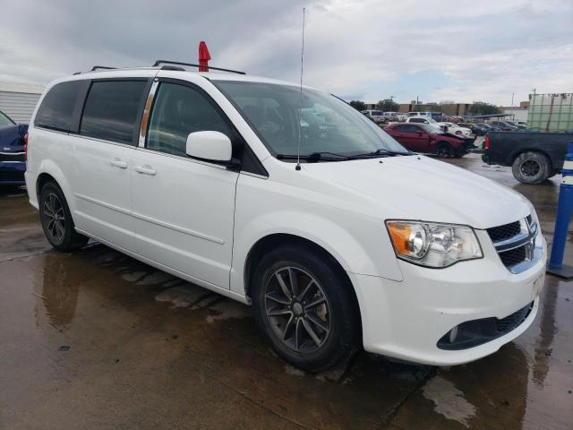  DODGE CARAVAN 2017 Белый