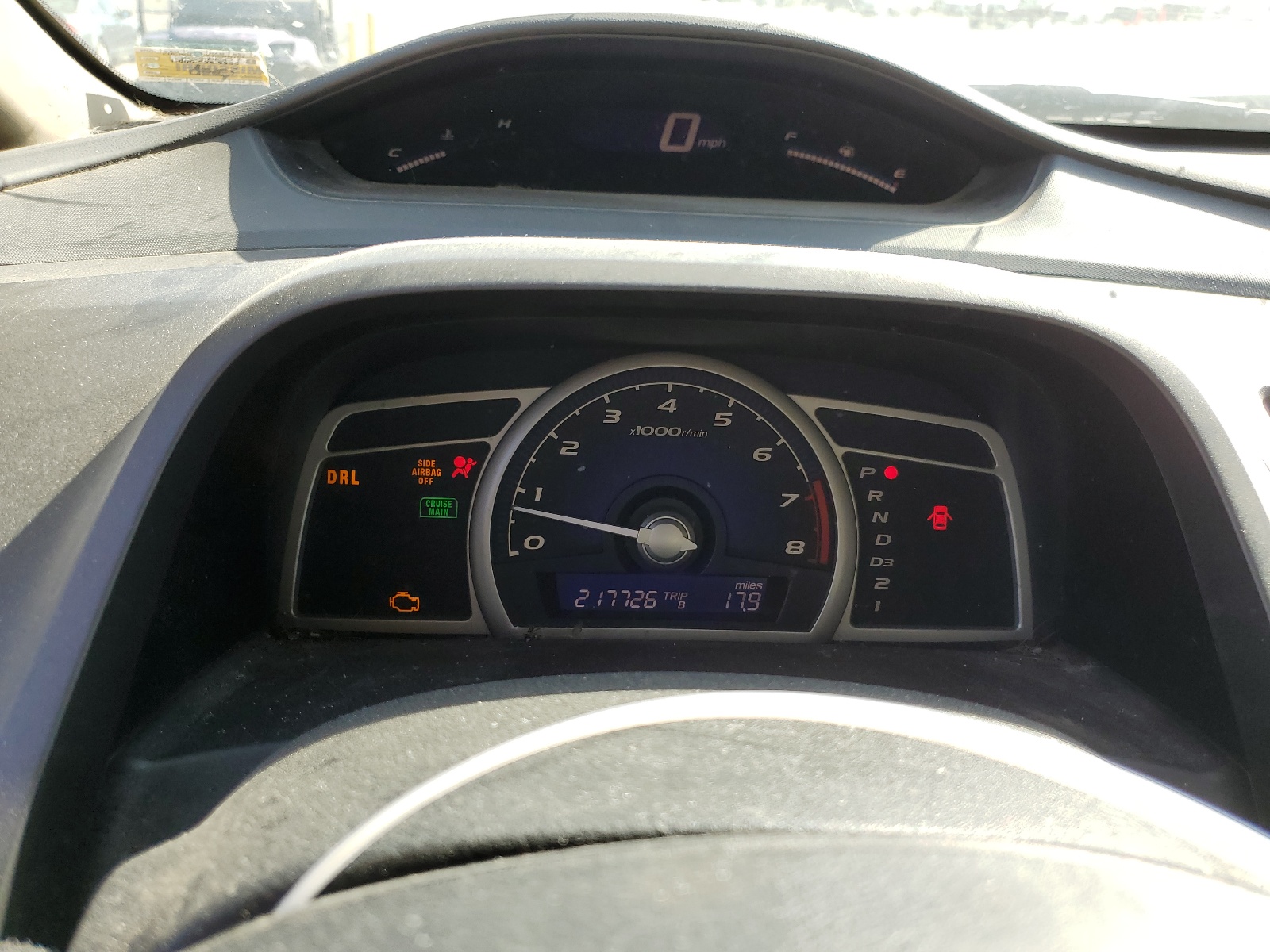 19XFA1F52AE056563 2010 Honda Civic Lx