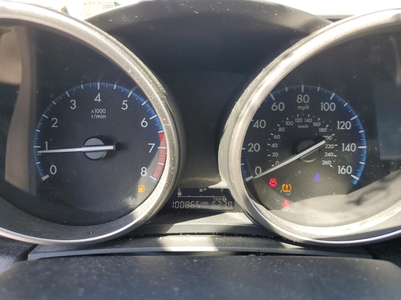 2012 Mazda 3 I VIN: JM1BL1V8XC1648206 Lot: 47667444