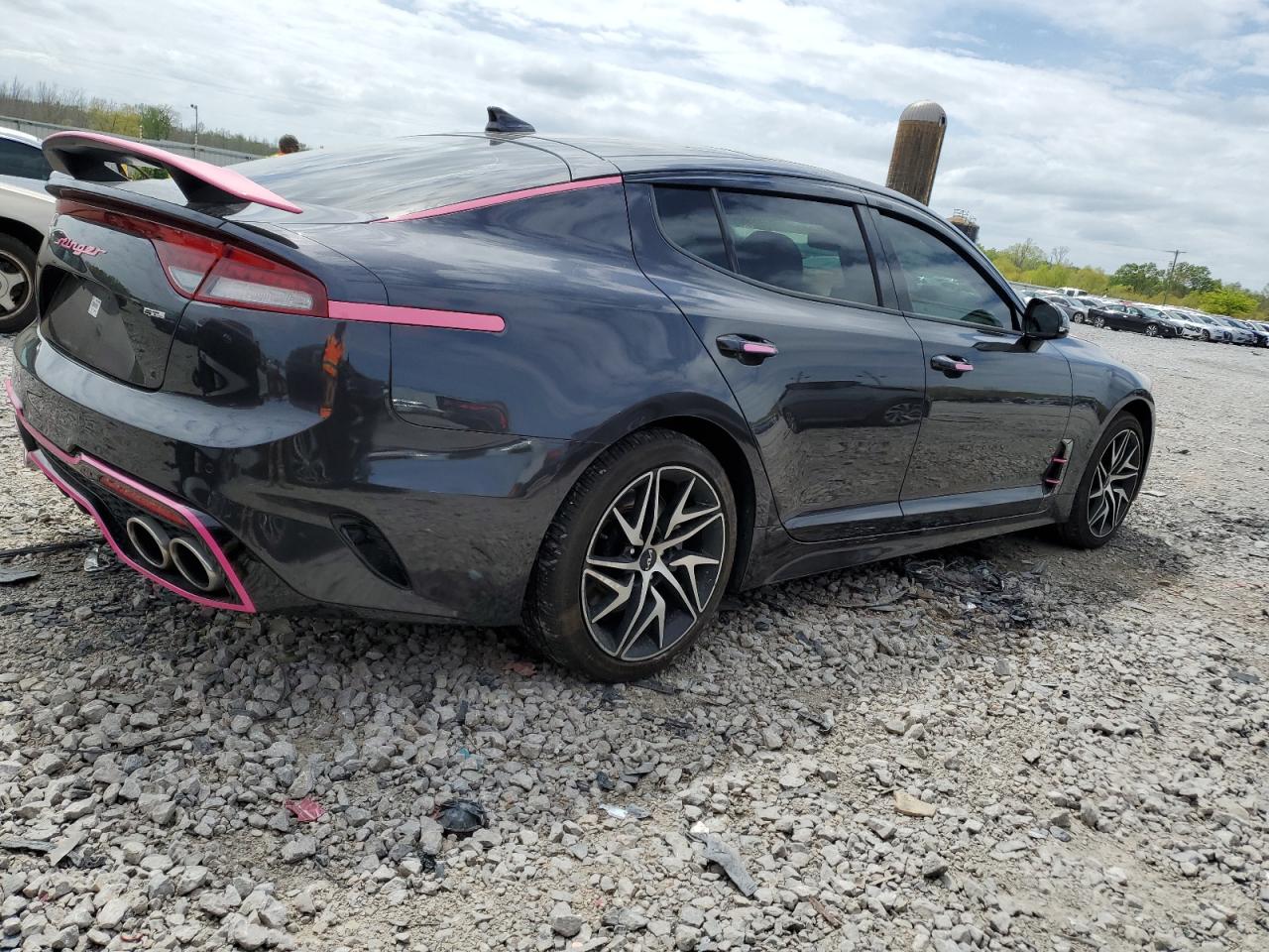 2023 Kia Stinger Gt Line VIN: KNAE35LD6P6126957 Lot: 48103554