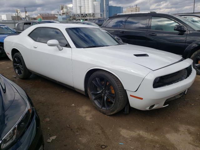  DODGE CHALLENGER 2018 White