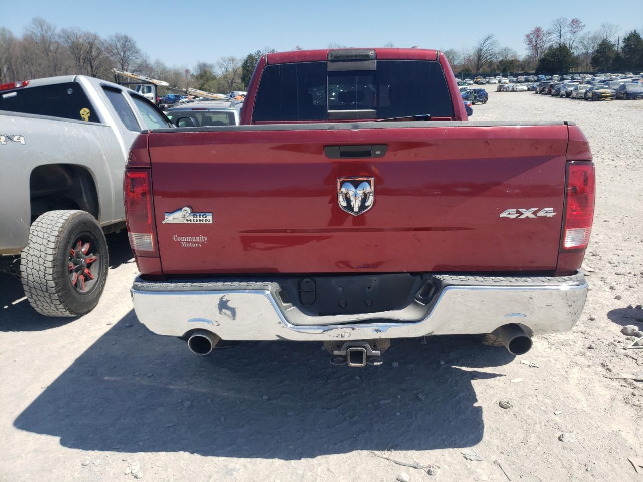 2012 Dodge Ram 1500 Slt VIN: 1C6RD7GTXCS106279 Lot: 48702474