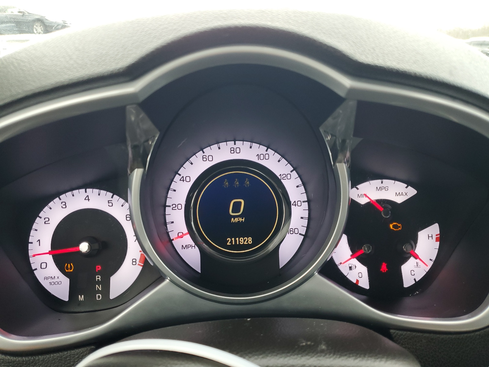 3GYFNFE3XCS657543 2012 Cadillac Srx Premium Collection