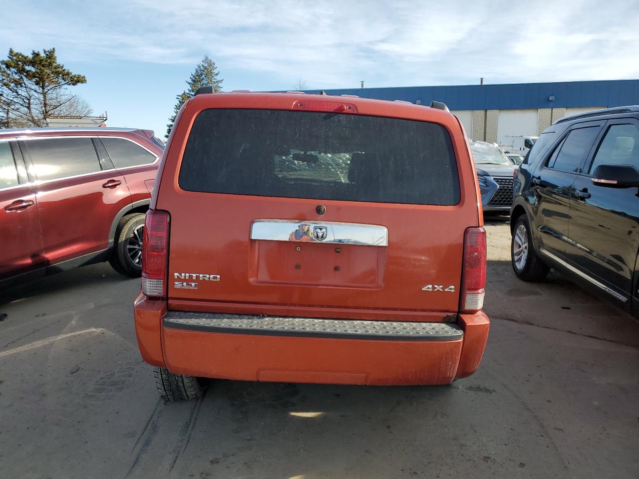 2008 Dodge Nitro Slt VIN: 1D8GU58K68W138867 Lot: 61634014