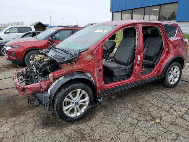  FORD ESCAPE 2017 Красный