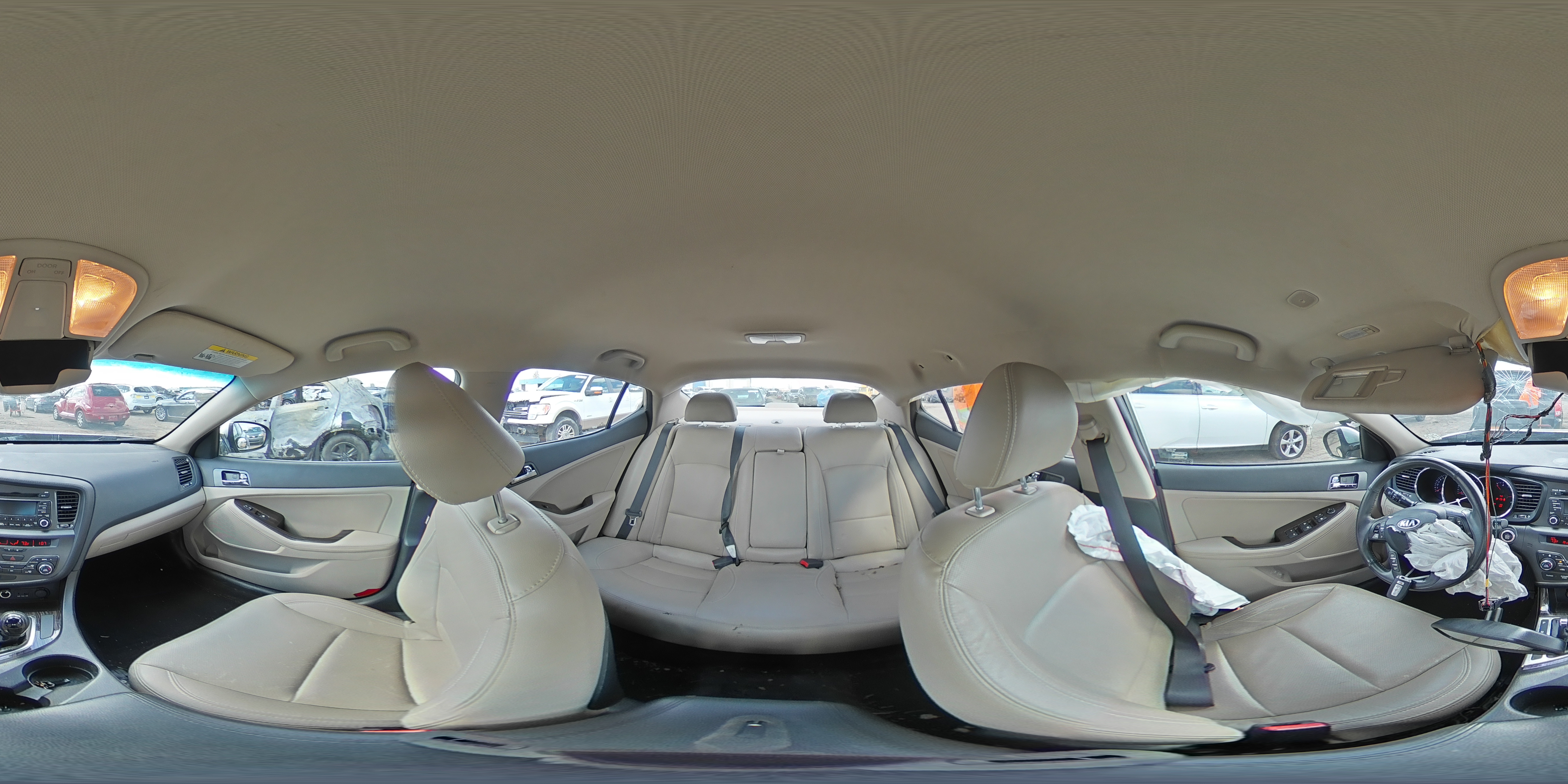 2013 Kia Optima Ex VIN: 5XXGN4A77DG186322 Lot: 48769774