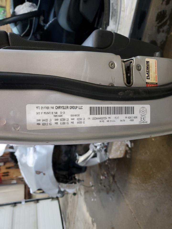 2010 Dodge Caliber Sxt VIN: 1B3CB4HA4AD637254 Lot: 46867735