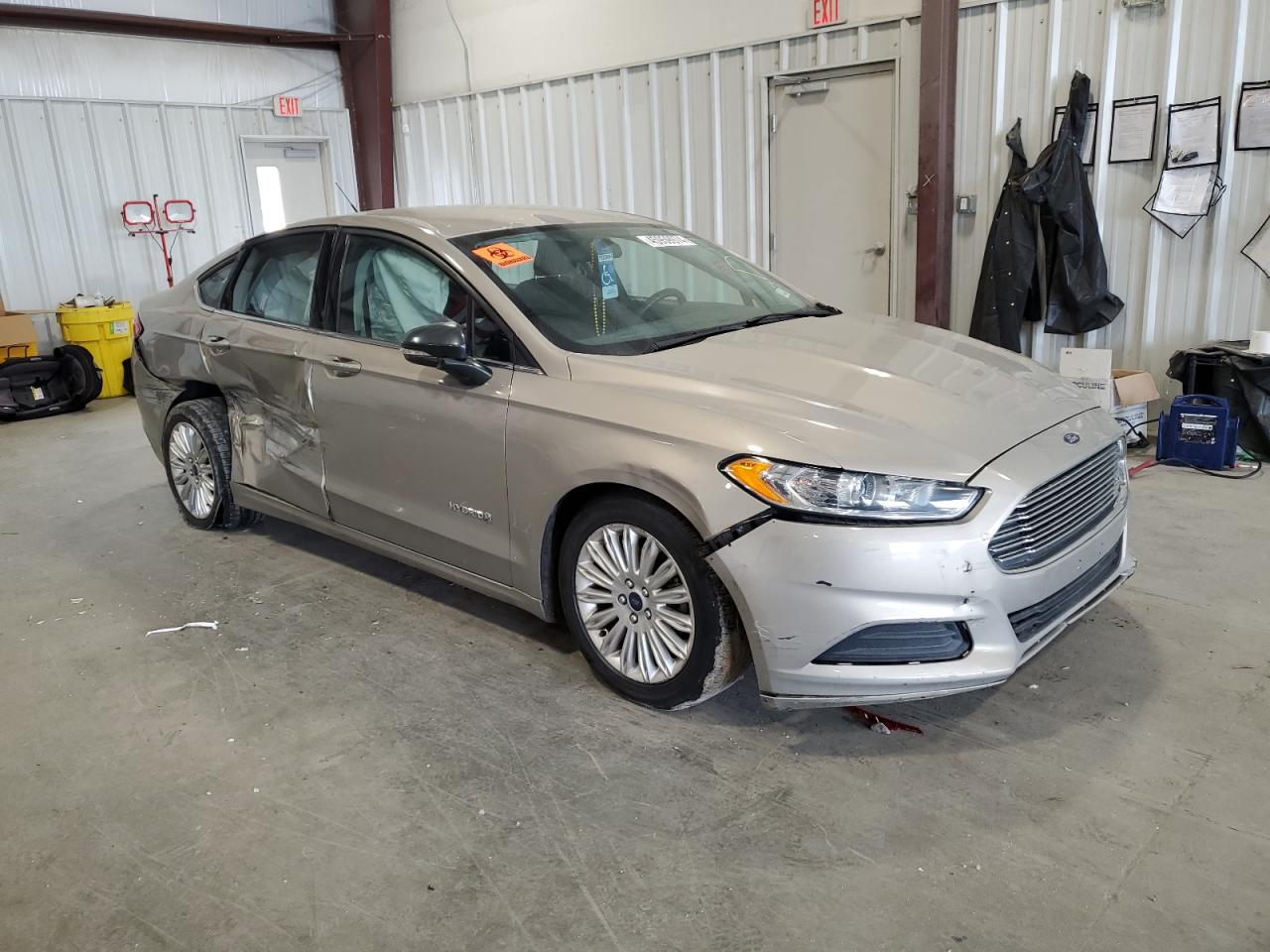 VIN 3FA6P0LU8FR153664 2015 FORD FUSION no.4