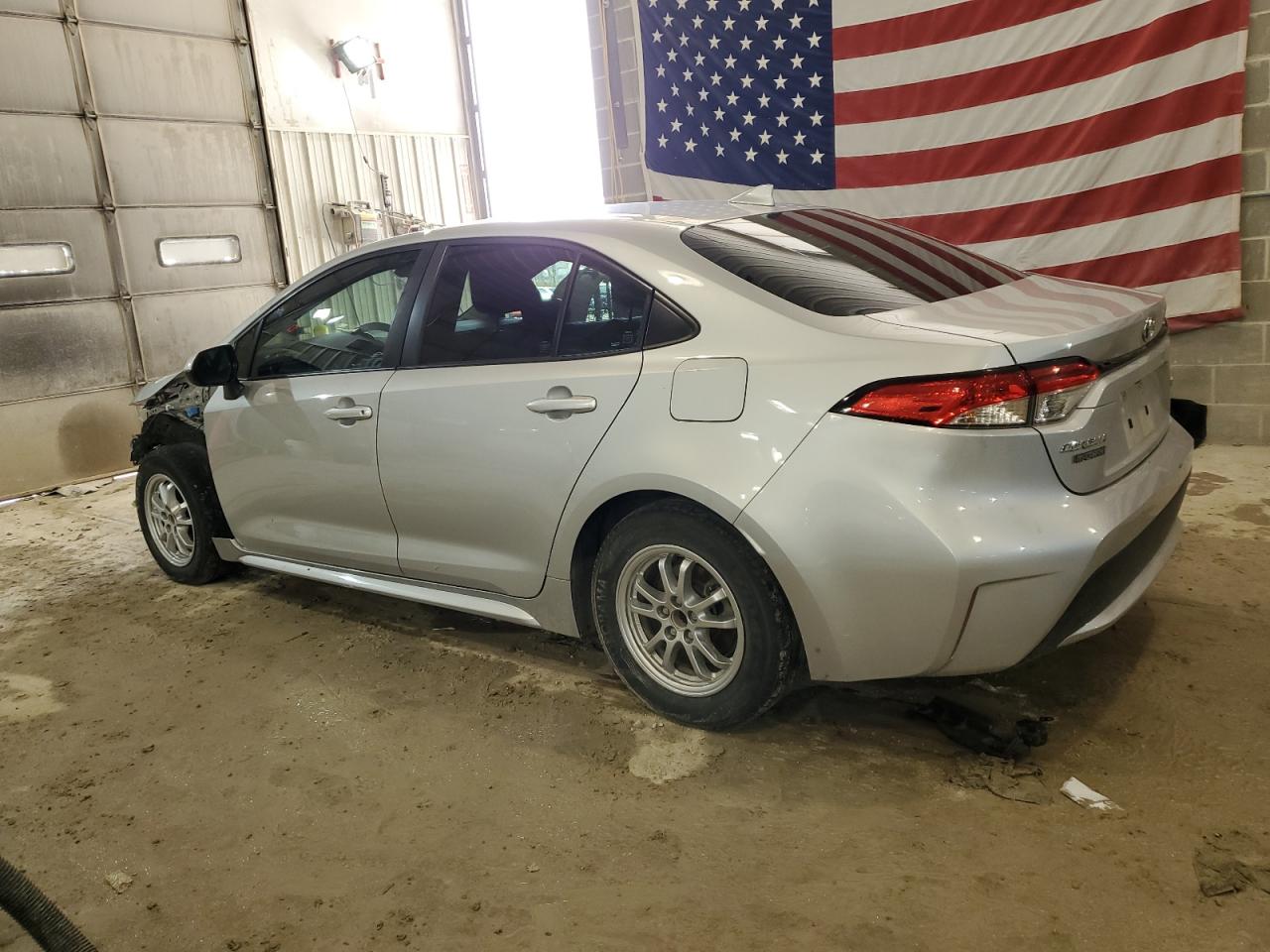 2020 Toyota Corolla Le VIN: JTDEBRBE3LJ002806 Lot: 45392974