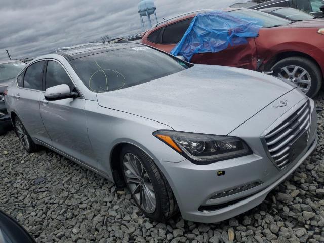  HYUNDAI GENESIS 2016 Srebrny