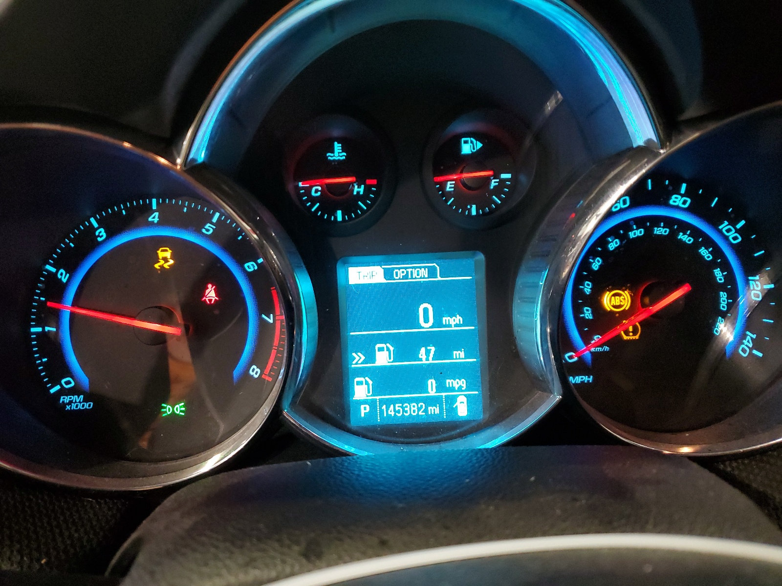 1G1PG5SB2F7219850 2015 Chevrolet Cruze Ltz