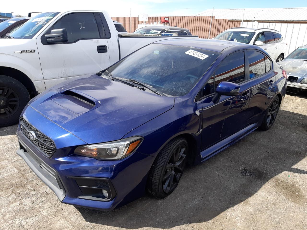 2019 Subaru Wrx Limited VIN: JF1VA1P64K8819915 Lot: 47957034