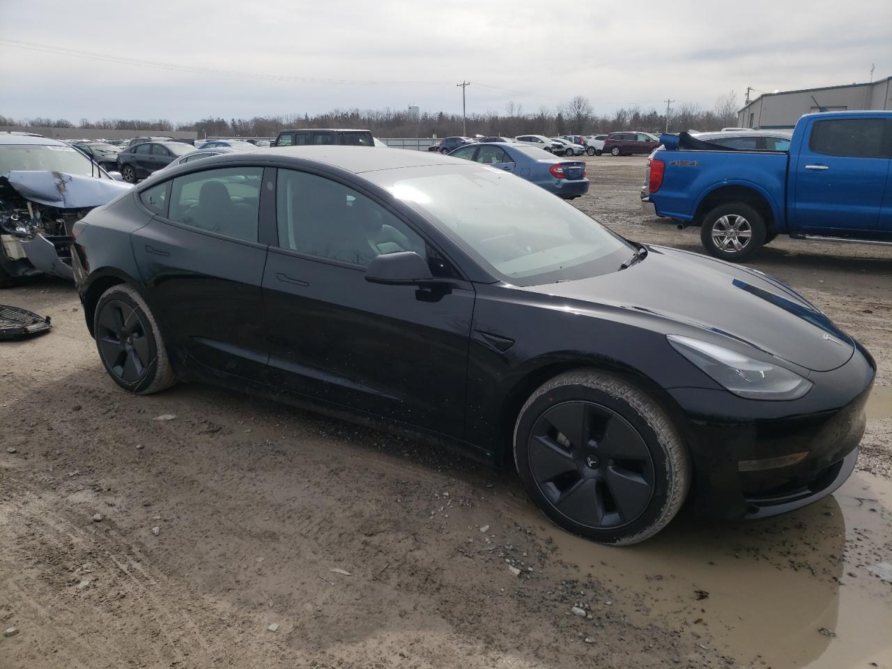 2023 Tesla Model 3 VIN: 5YJ3E1EA0PF650951 Lot: 43787574