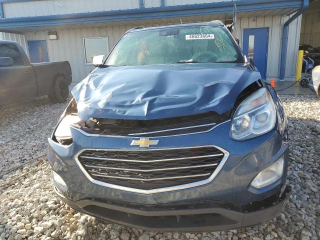  CHEVROLET EQUINOX 2017 Granatowy