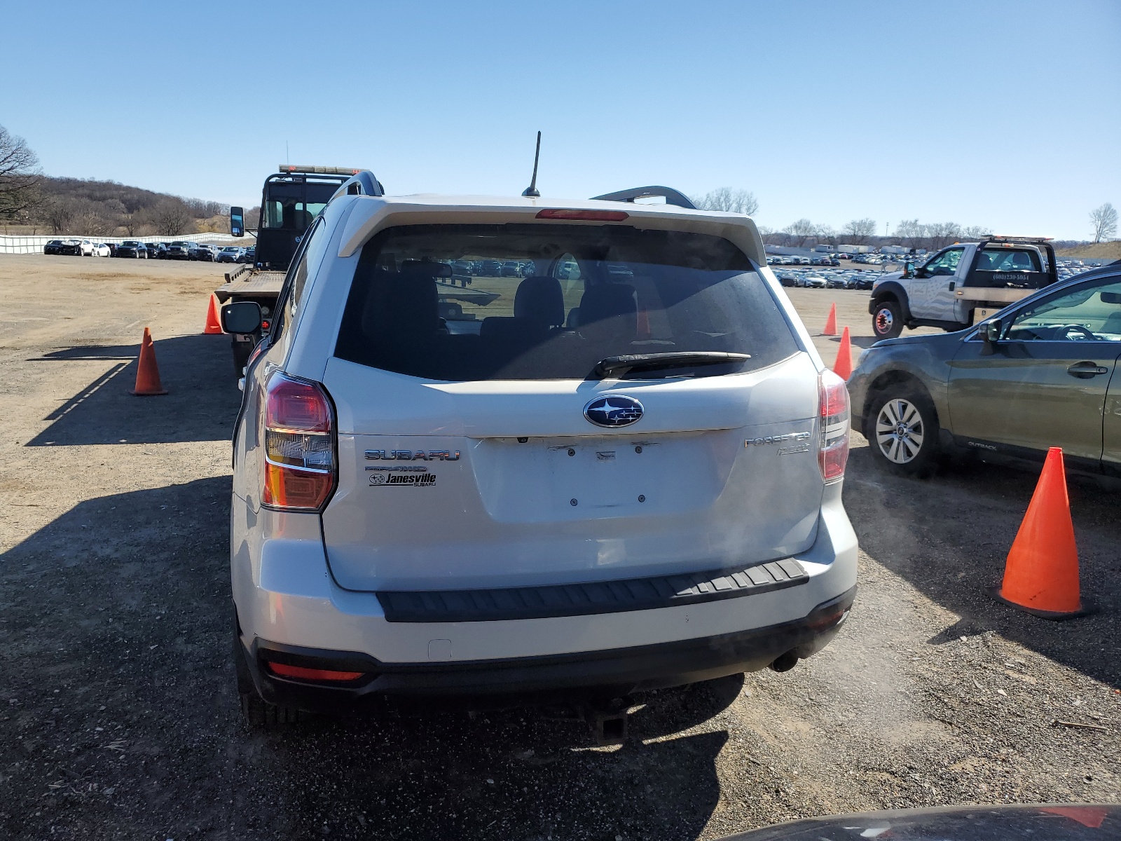 JF2SJAHC1EH490873 2014 Subaru Forester 2.5I Limited