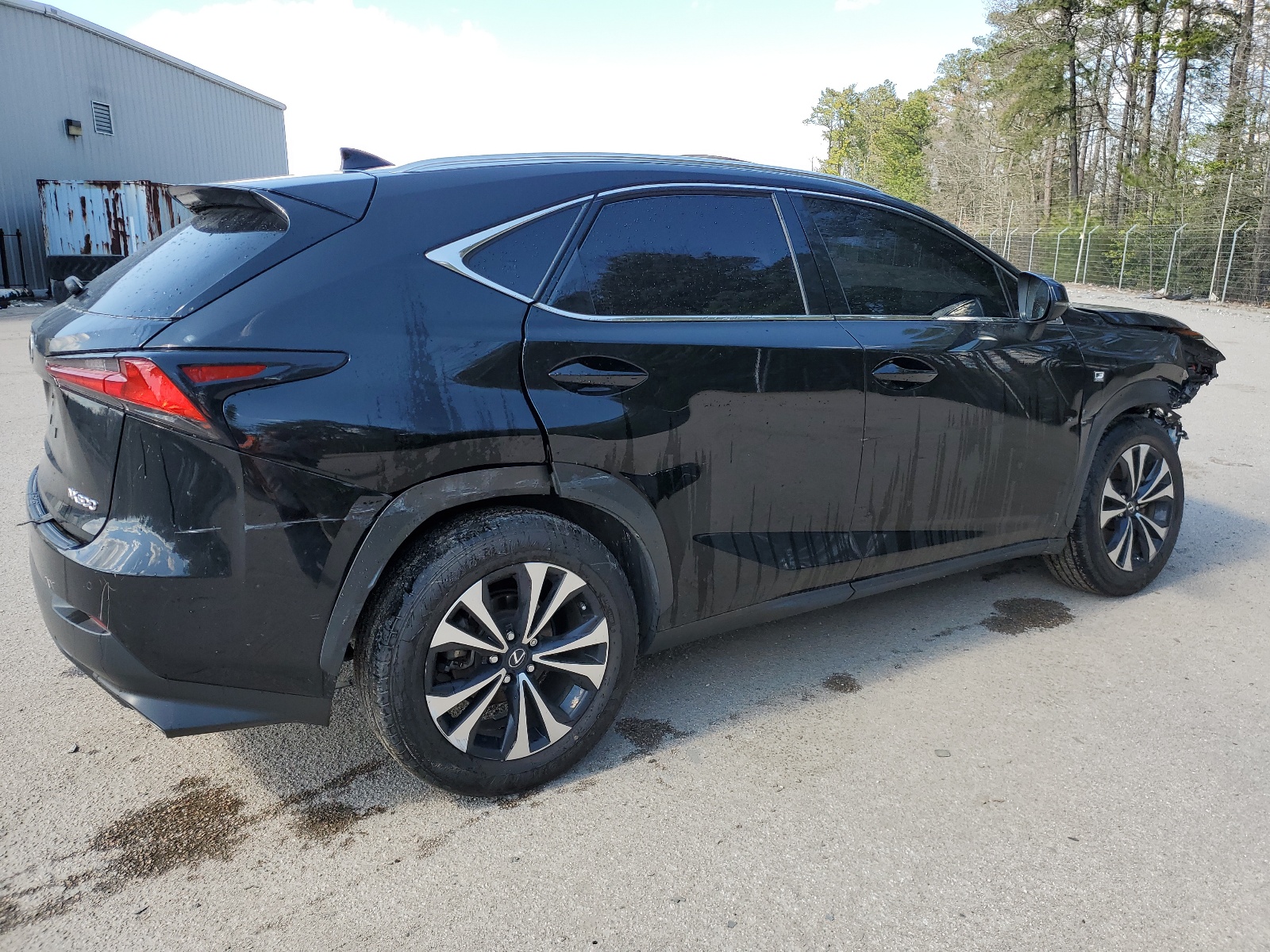 JTJSARDZ5M2236637 2021 Lexus Nx 300 Base