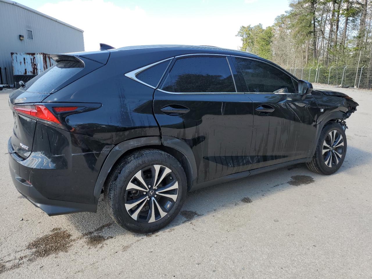 2021 Lexus Nx 300 Base VIN: JTJSARDZ5M2236637 Lot: 48476154