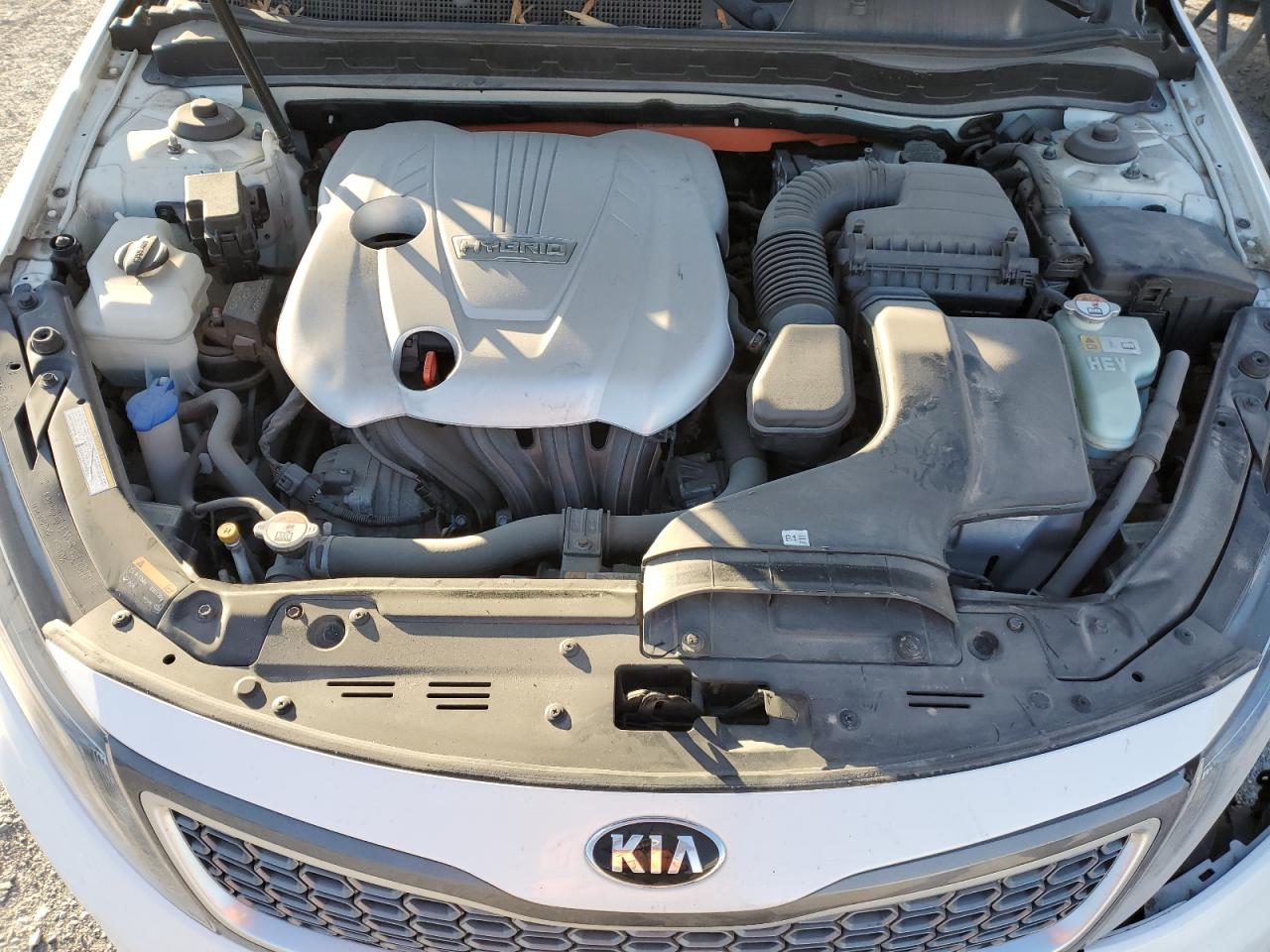 2015 Kia Optima Hybrid VIN: KNAGM4AD5F5085258 Lot: 47478394