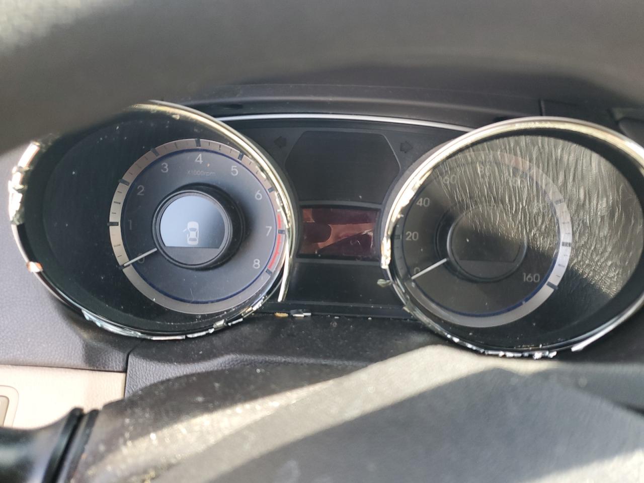 2013 Hyundai Sonata Gls VIN: 5NPEB4AC5DH566552 Lot: 46812204