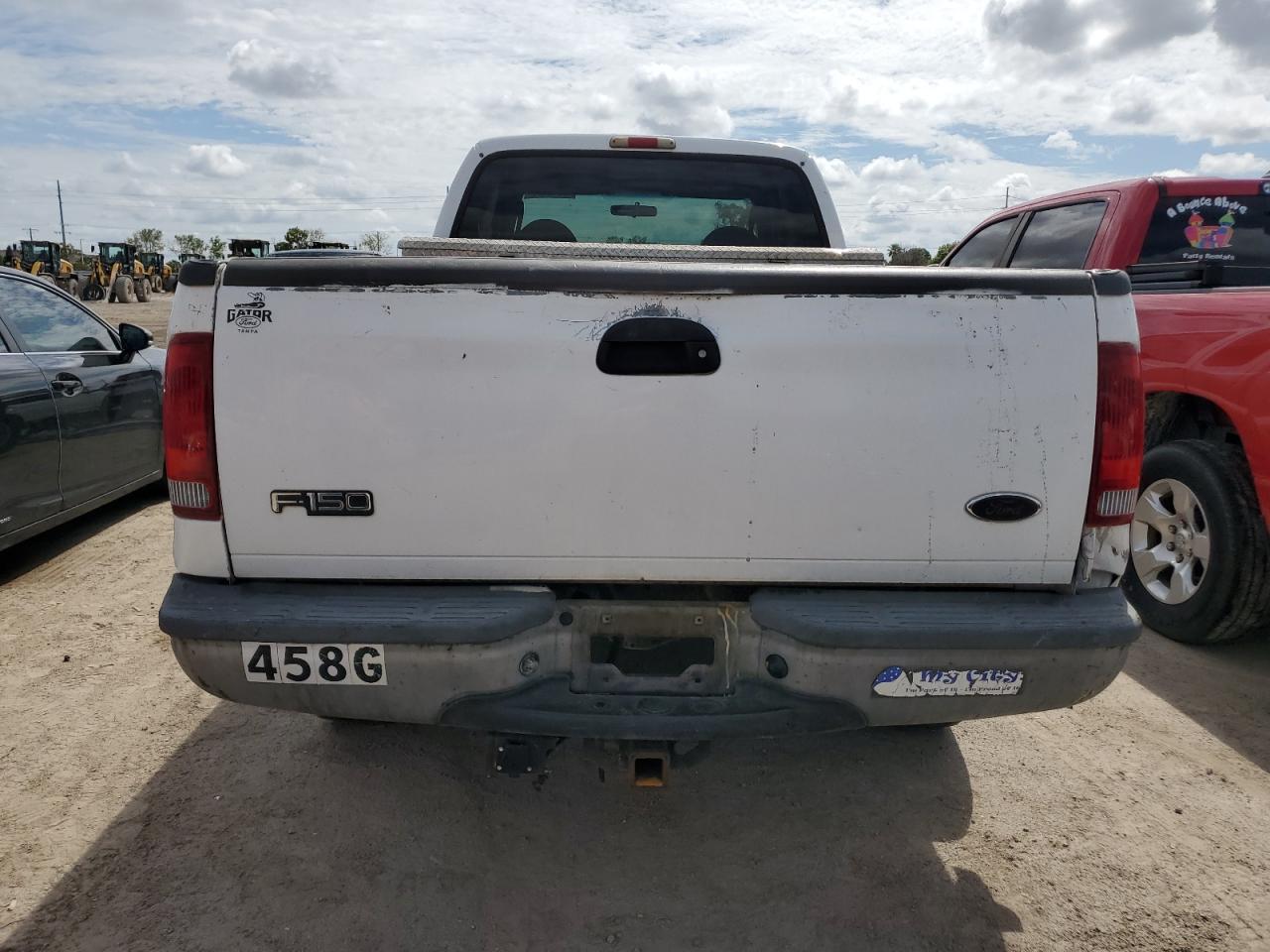 2004 Ford F250 Super Duty VIN: 1FTNX21L14EC66450 Lot: 45310104