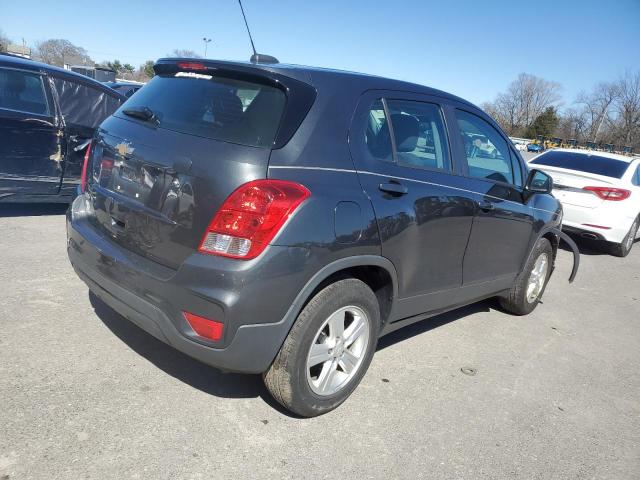  CHEVROLET TRAX 2019 Чорний