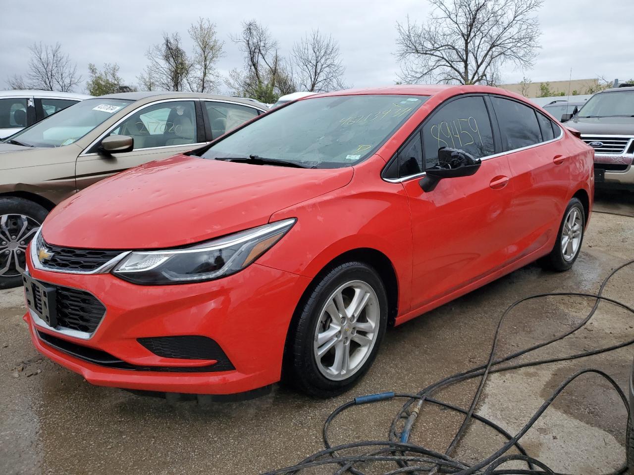 2018 Chevrolet Cruze Lt VIN: 1G1BE5SM9J7183097 Lot: 48213934