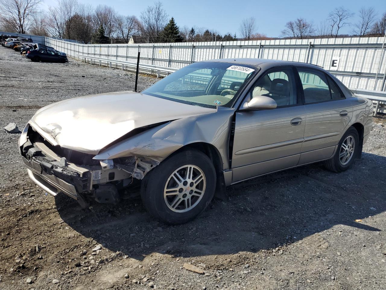 2003 Buick Regal Ls VIN: 2G4WB52K931250986 Lot: 46610584